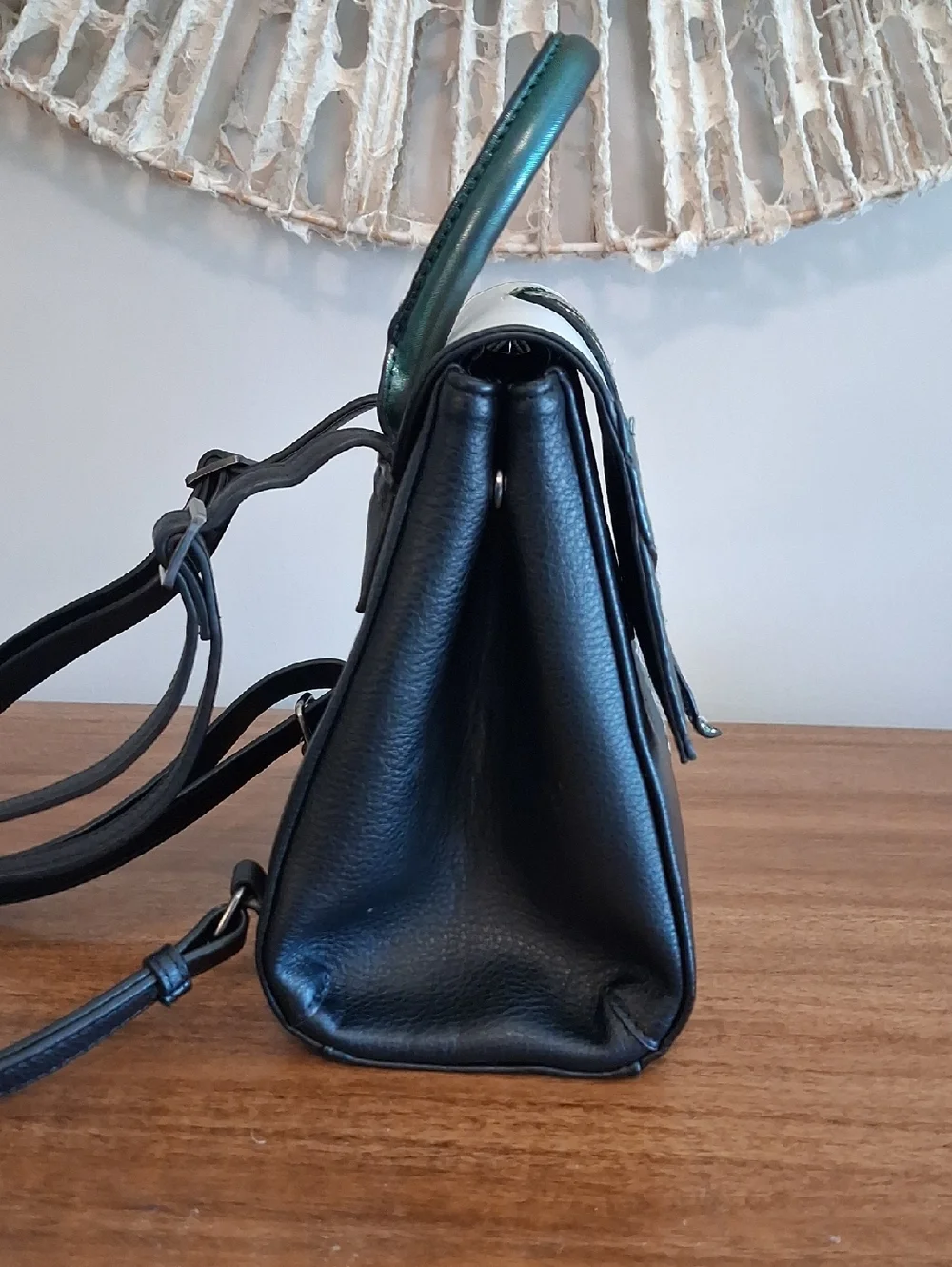 Harry Potter Slytherin Mini Backpack by Danielle Nicole - Picture 5 of 11